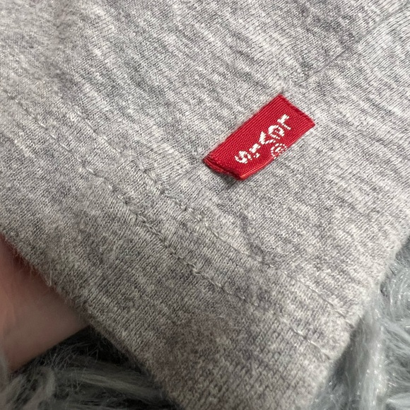 Levi's Gray & Red Short Sleeve Tee! - Picture 12 of 12